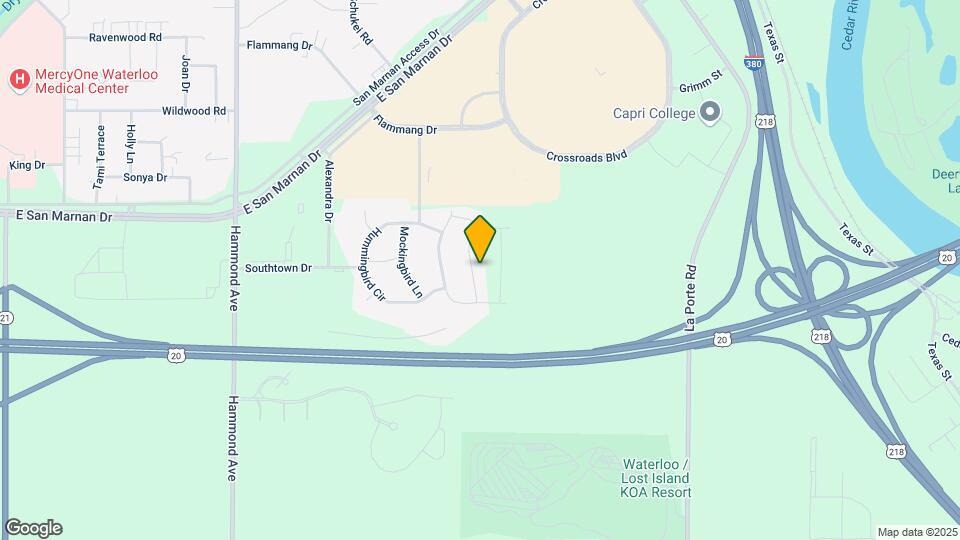 821 Grindstone Cir Map and Location Details