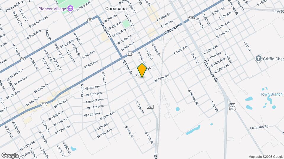 616 S 14th St Map and Location Details