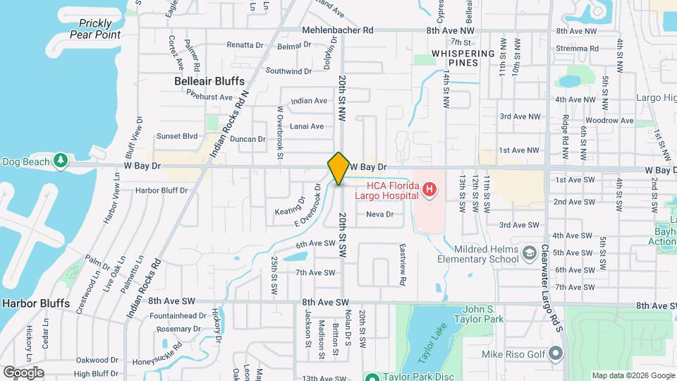 105 20th St SW Map and Location Details