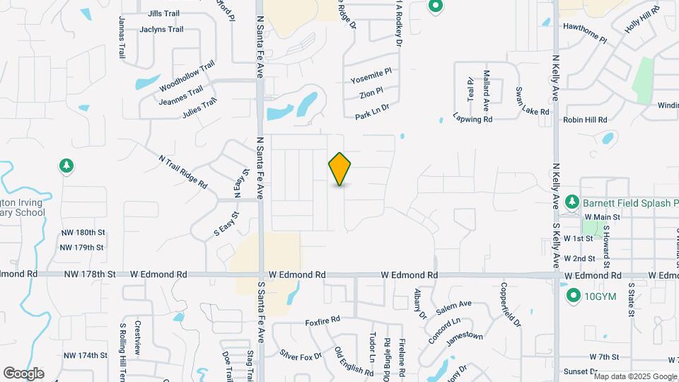 201 Kimberly Dr Map and Location Details