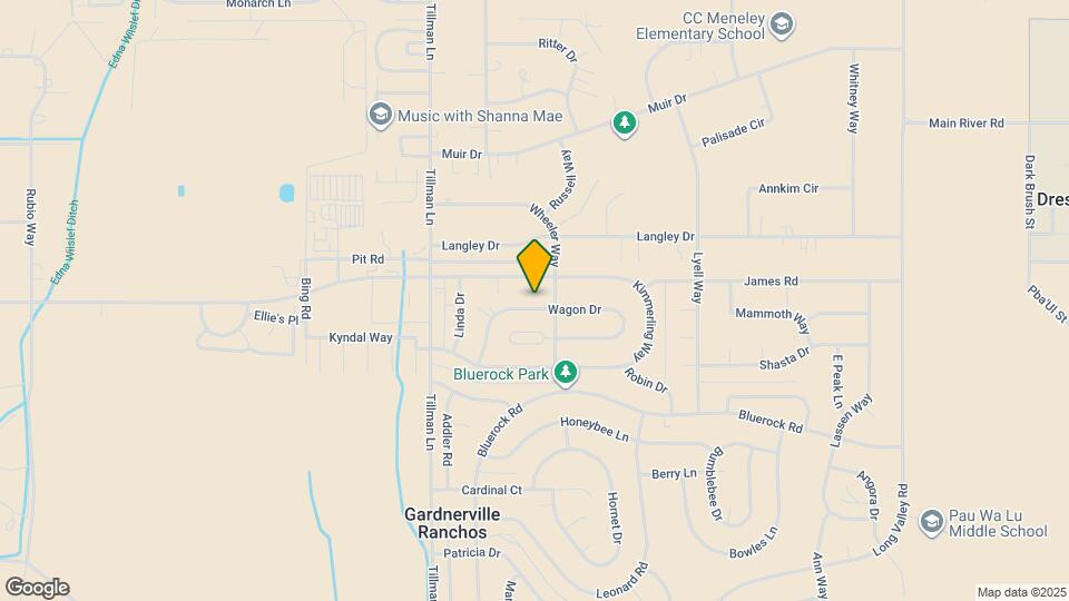 780 Wagon Dr Map and Location Details