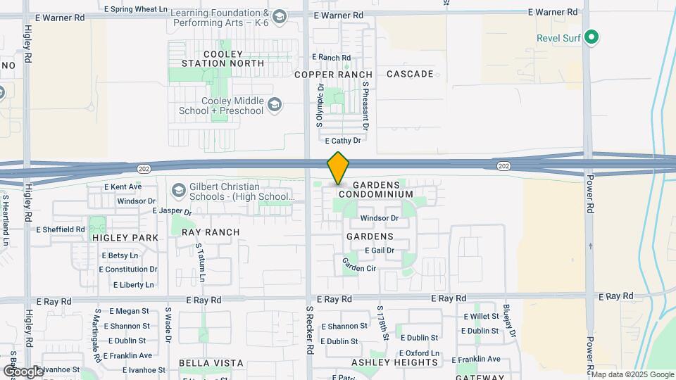 4091 E Jasper Dr Map and Location Details