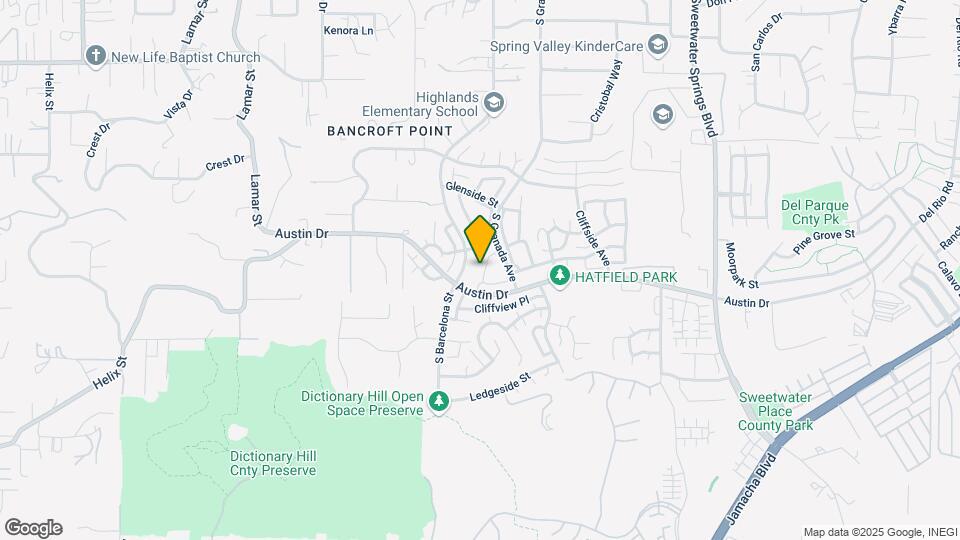 2552 Granada Cir Map and Location Details