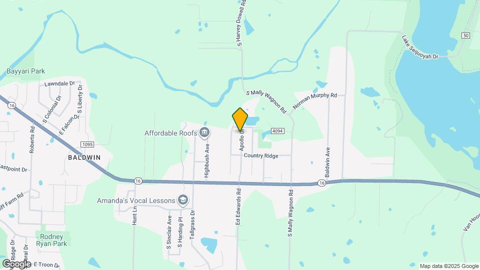 1121 Apollo Dr Map and Location Details