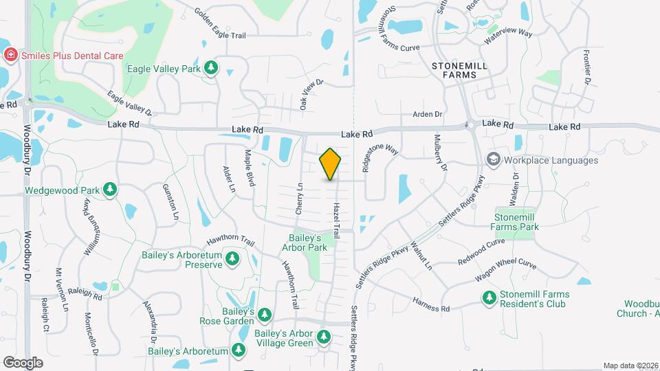 3352 Hazel Trail Map and Location Details