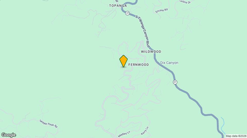 913 Fernwood Pacific Dr Map and Location Details