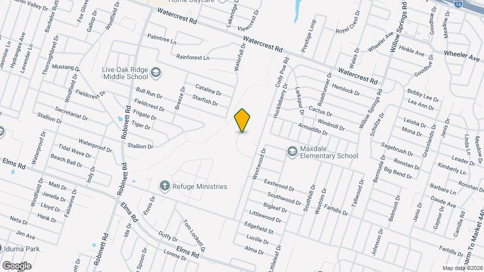 3205 Dannen Ct Map and Location Details