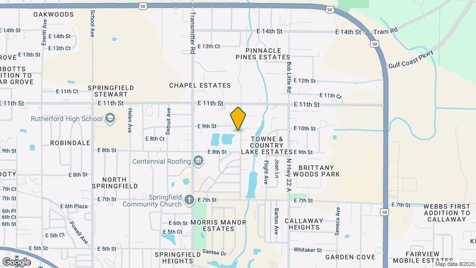 829 Russ Lake Dr Map and Location Details