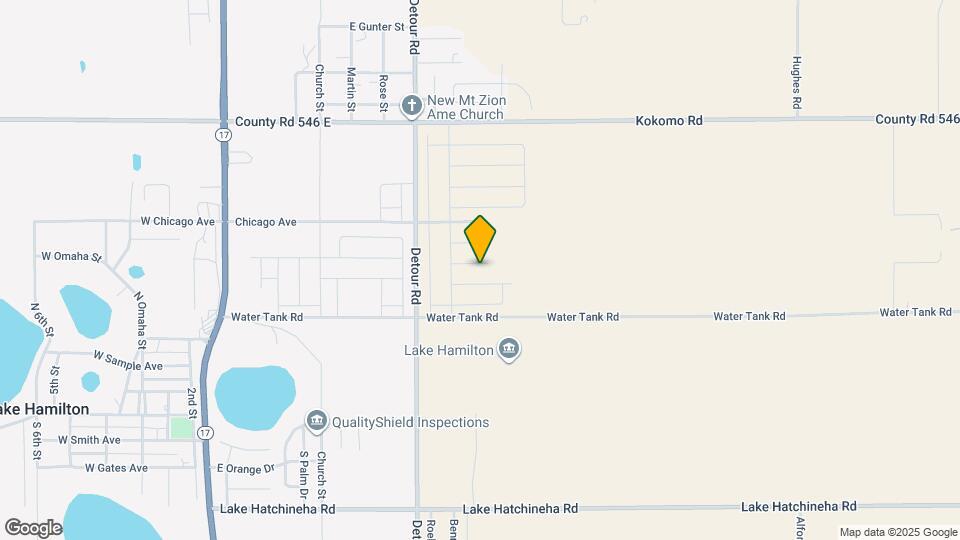 2831 Whitaker Pt Map and Location Details