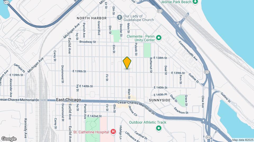 3834 Main St Map and Location Details