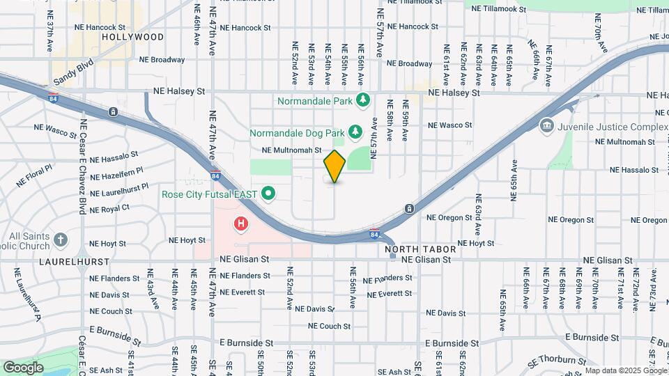 845 NE 55th Ave Mapa y Detalles de la Ubicación