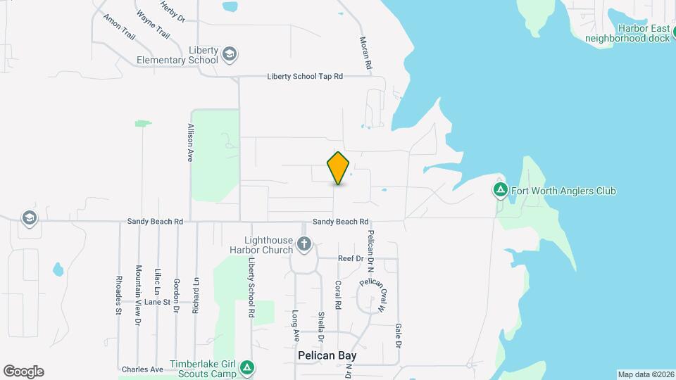 1340 Beach Dr Map and Location Details