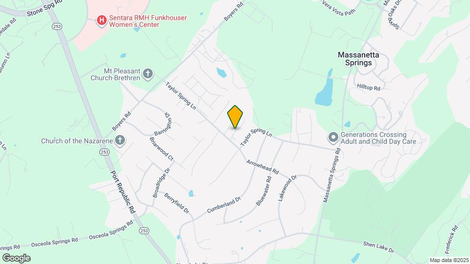 1467 Taylor Grove Ln Map and Location Details