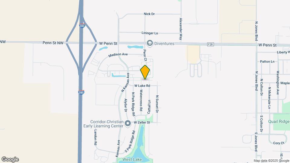 2250 W Lake Rd, Unit 303 Map and Location Details