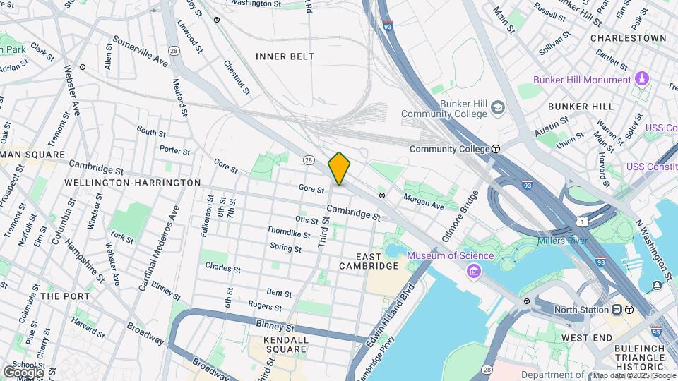 35 Gore St, Unit 2 Map and Location Details