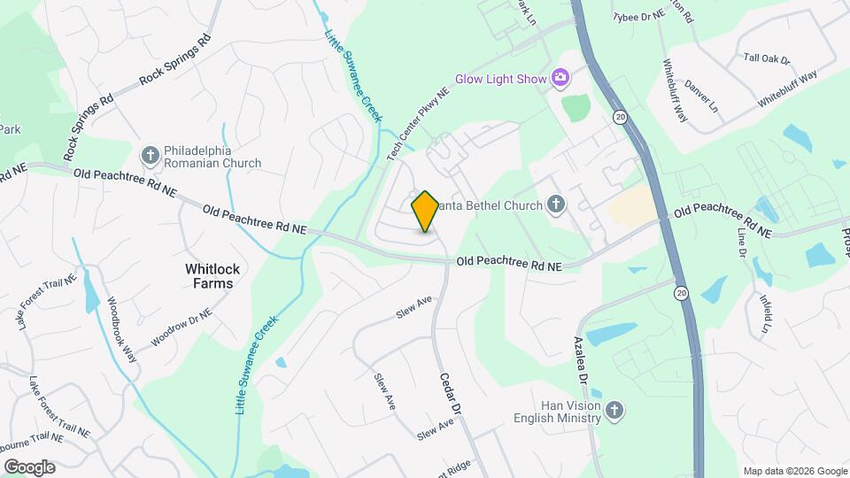 2341 Suwanee Pointe Dr Map and Location Details