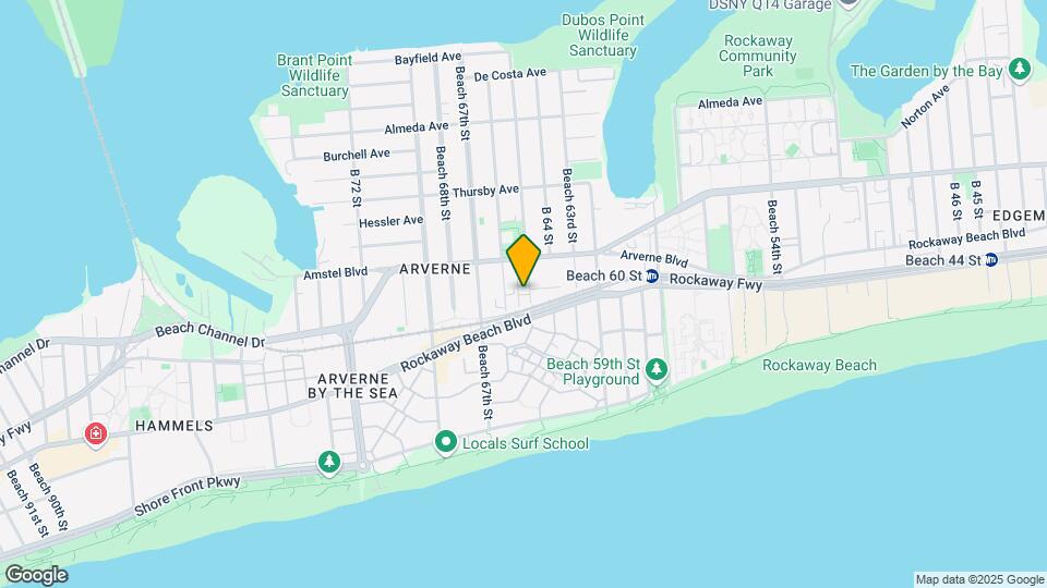 301-329 Beach 65th St Map and Location Details