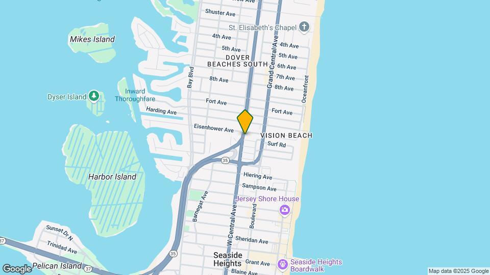 112 Albacore Dr Map and Location Details