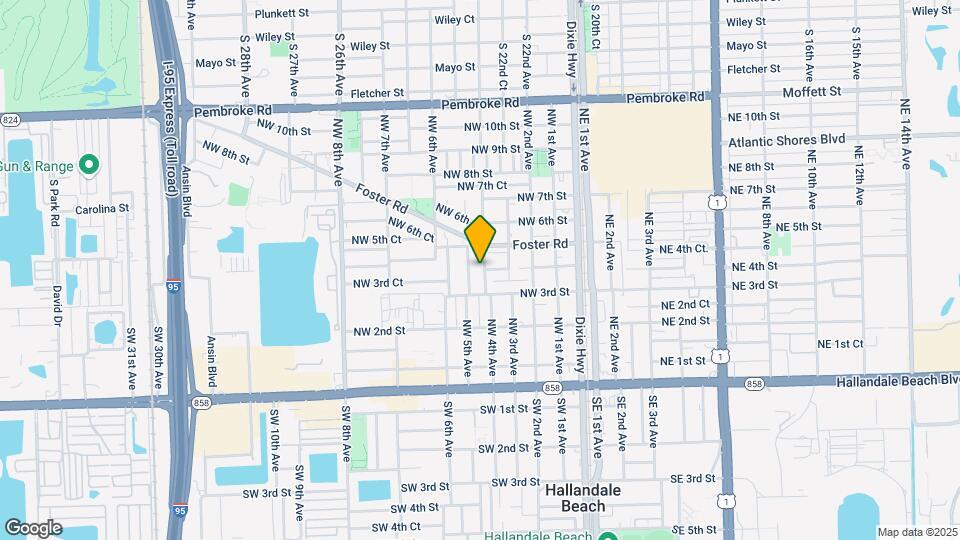 323 NW 4th Ave Mapa y Detalles de la Ubicación