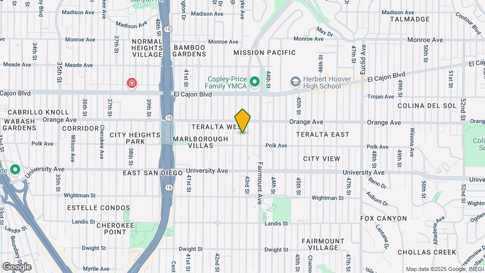 4140 43rd St Map and Location Details