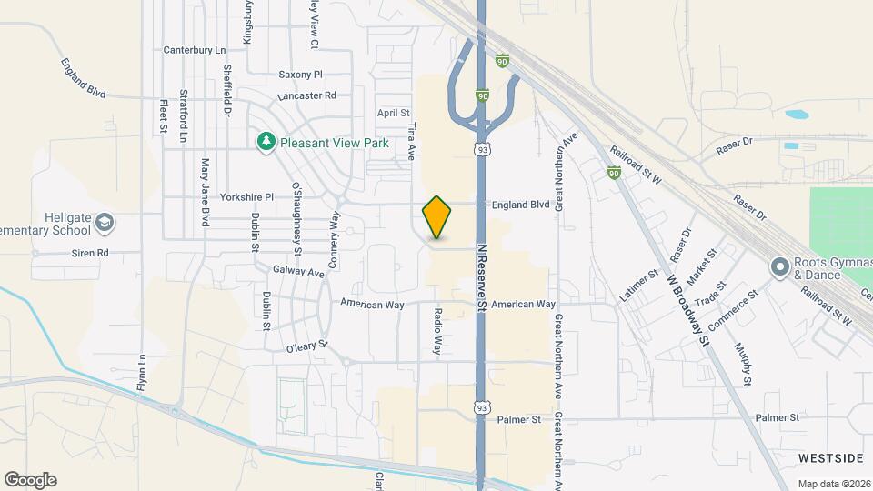 2902 Tina Ave Map and Location Details