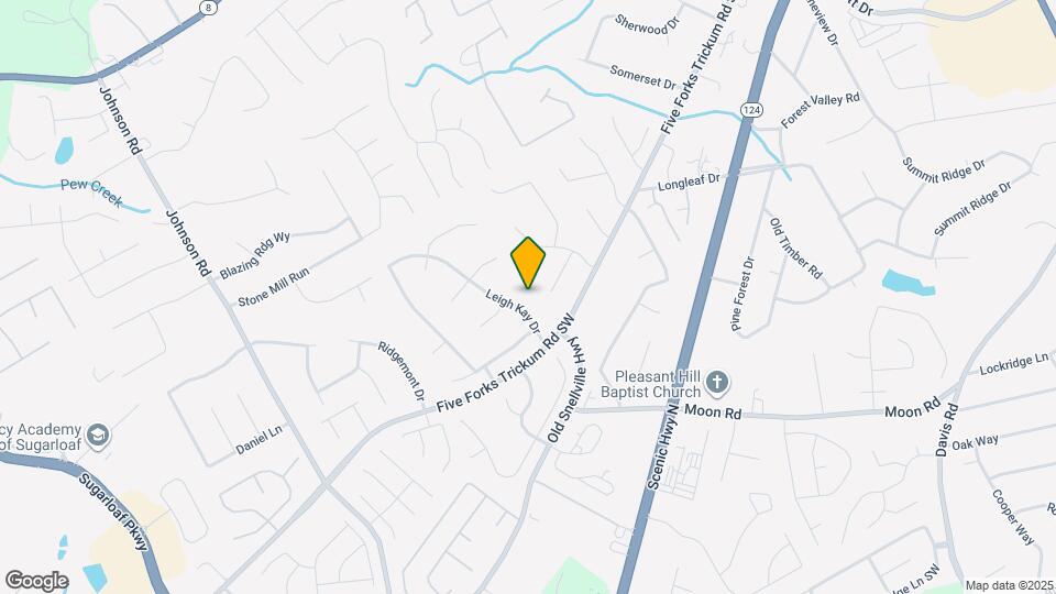 450 Leigh Kay Dr Mapa y Detalles de la Ubicación