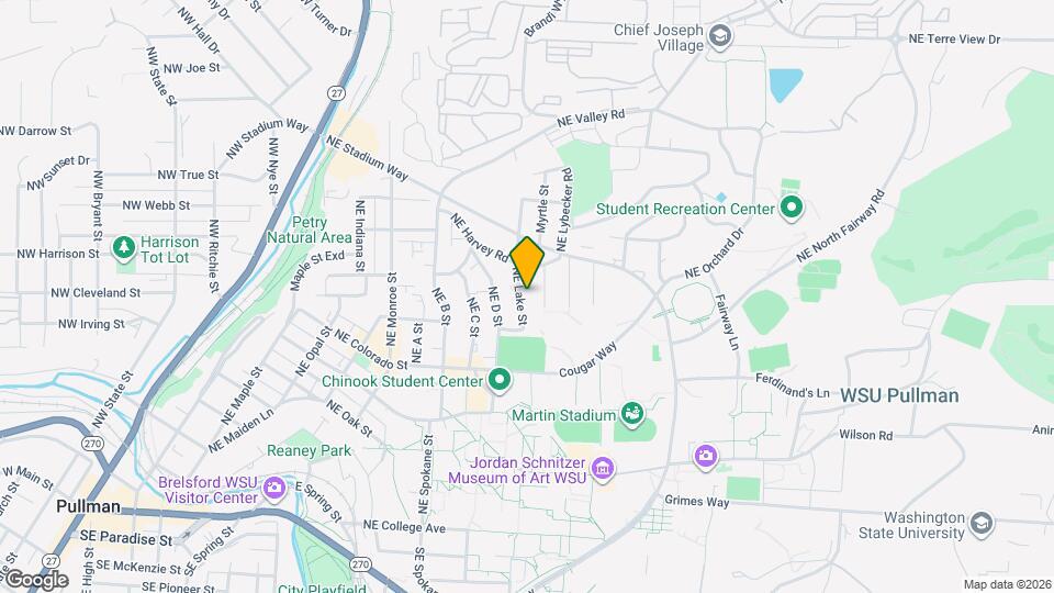 1020 NE Lake St Map and Location Details