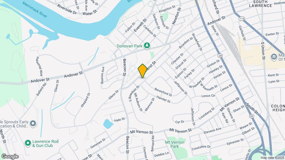 41 S Bowdoin St Rentals in Lawrence, MA