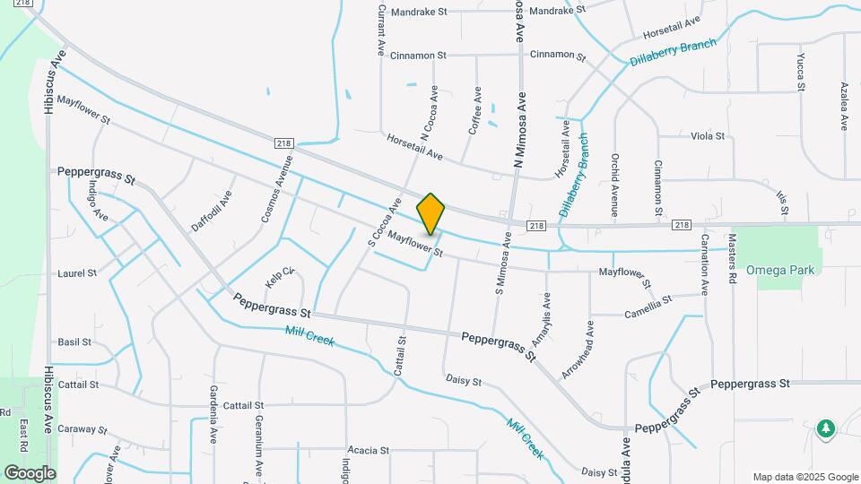 4674 Mayflower St Map and Location Details