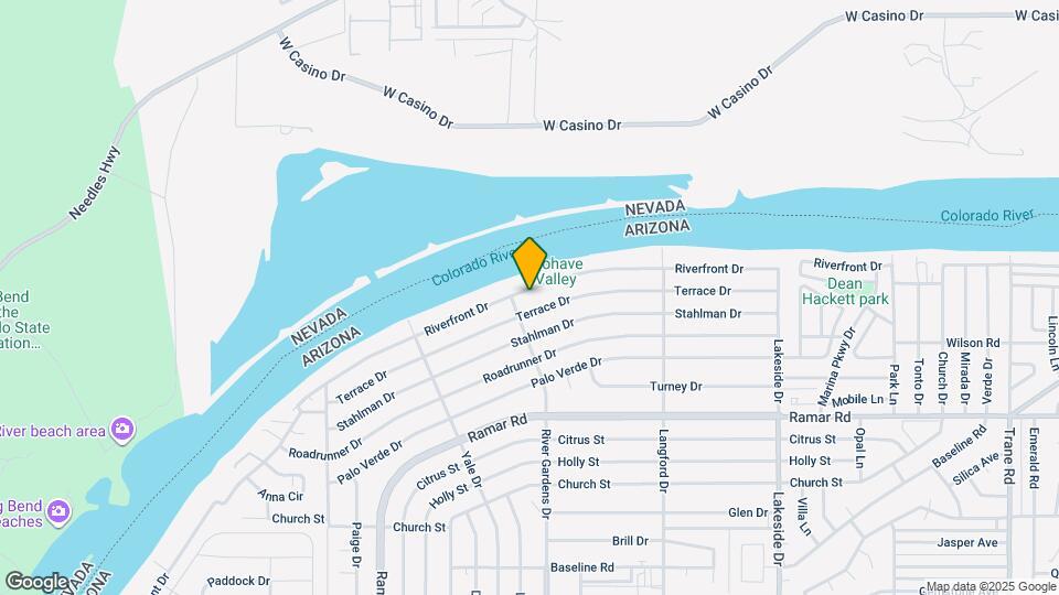 726 Riverfront Dr Map and Location Details