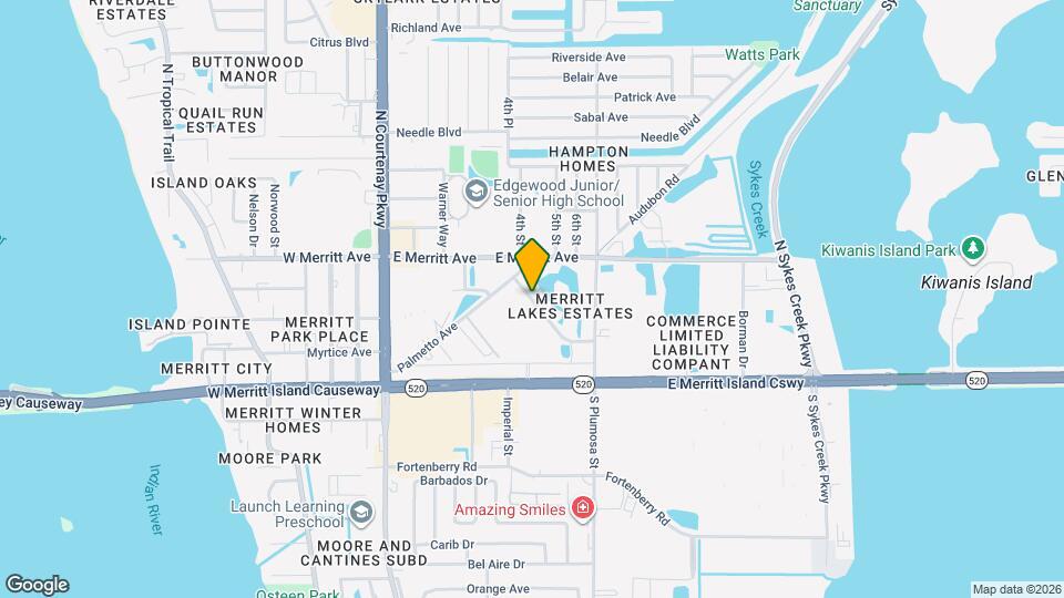 248 Le Jeune Dr Map and Location Details