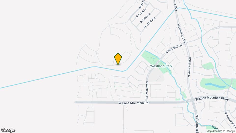 13533 W Copper Leaf Ln Map and Location Details