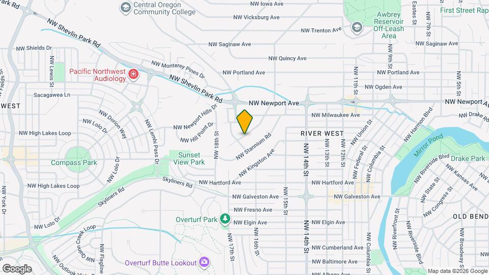 1126 NW Knoxville Blvd Map and Location Details