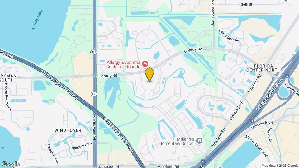 4833 Cypress Woods Dr, Unit 4109 Map and Location Details