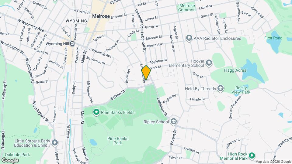 11 Linwood Ave, Unit 2 Map and Location Details