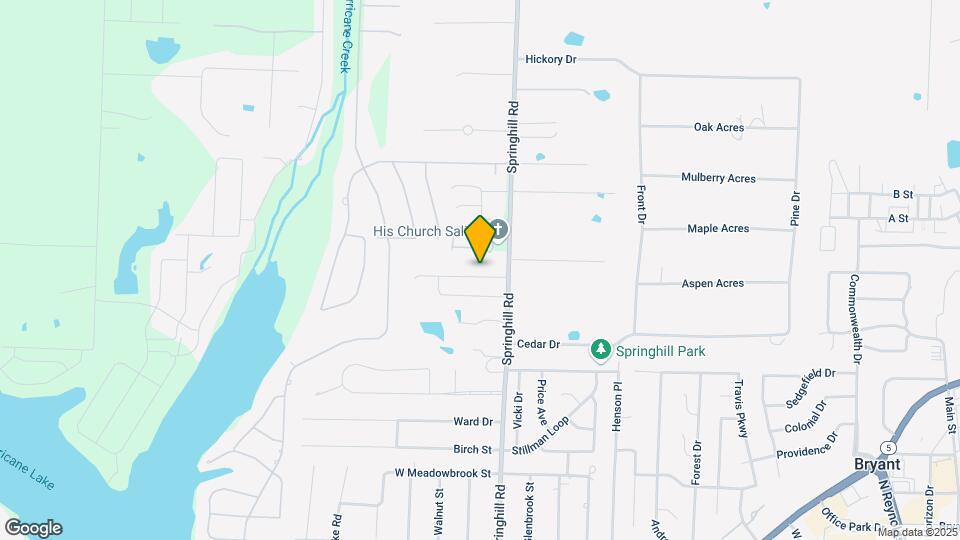 2420 Hurricane Gardens Dr Map and Location Details
