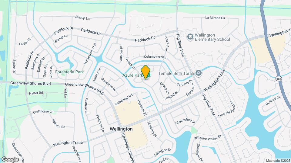 13678 Exotica Ln Map and Location Details