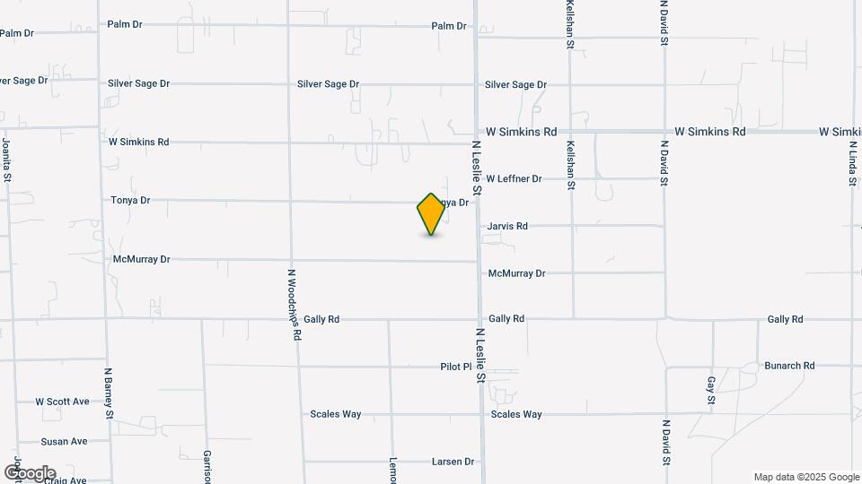 2120 McMurray Dr Map and Location Details