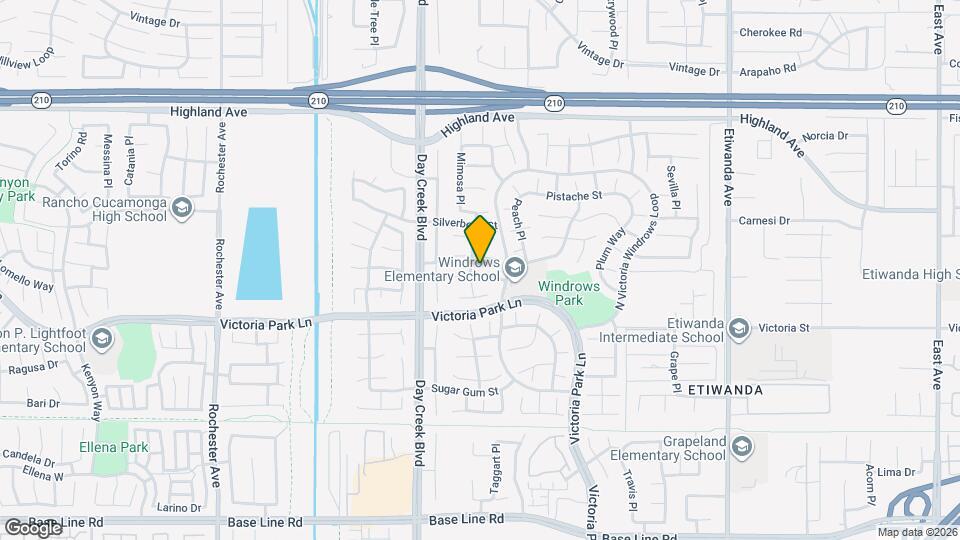 12312 Wintergreen St Map and Location Details
