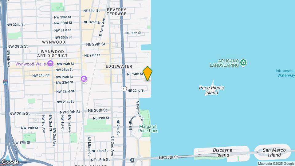 700 NE 23rd St Mapa y Detalles de la Ubicación