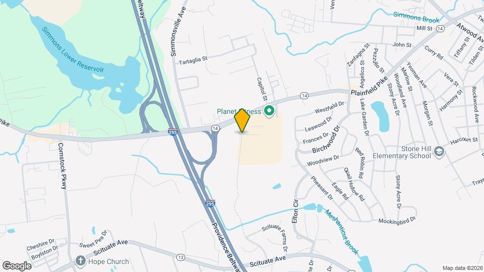 Independence Place Map and Location Details