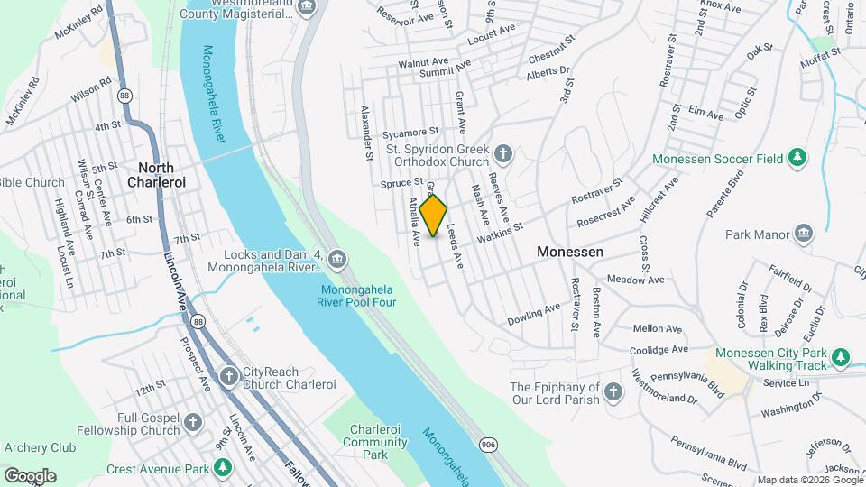 1221 Graham Ave Map and Location Details