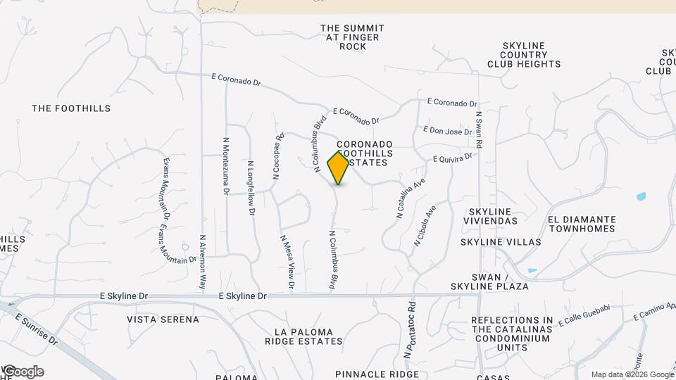 6700 N Columbus Blvd Map and Location Details