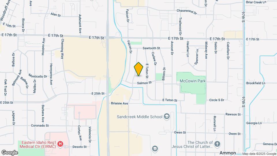 2055 Eagle Dr Map and Location Details