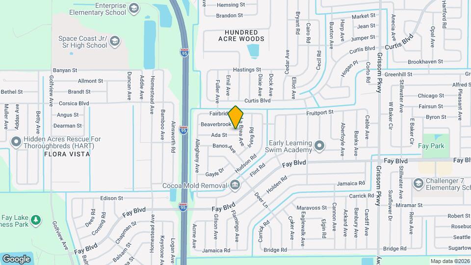 5614 Ada St Map and Location Details