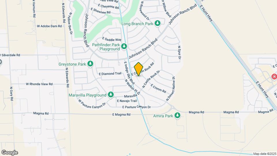 28371 N Cactus Flower Cir Map and Location Details