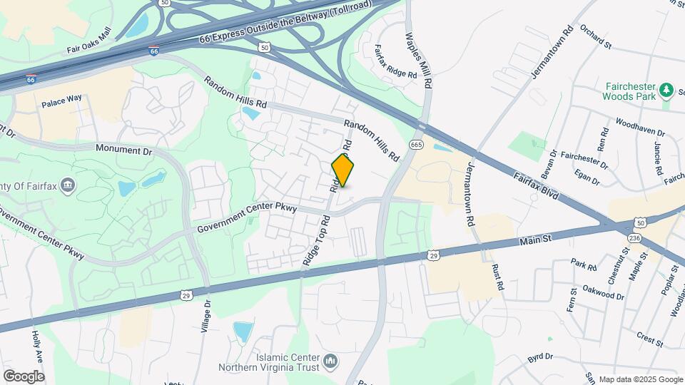 11402 Ridgeline Rd Map and Location Details