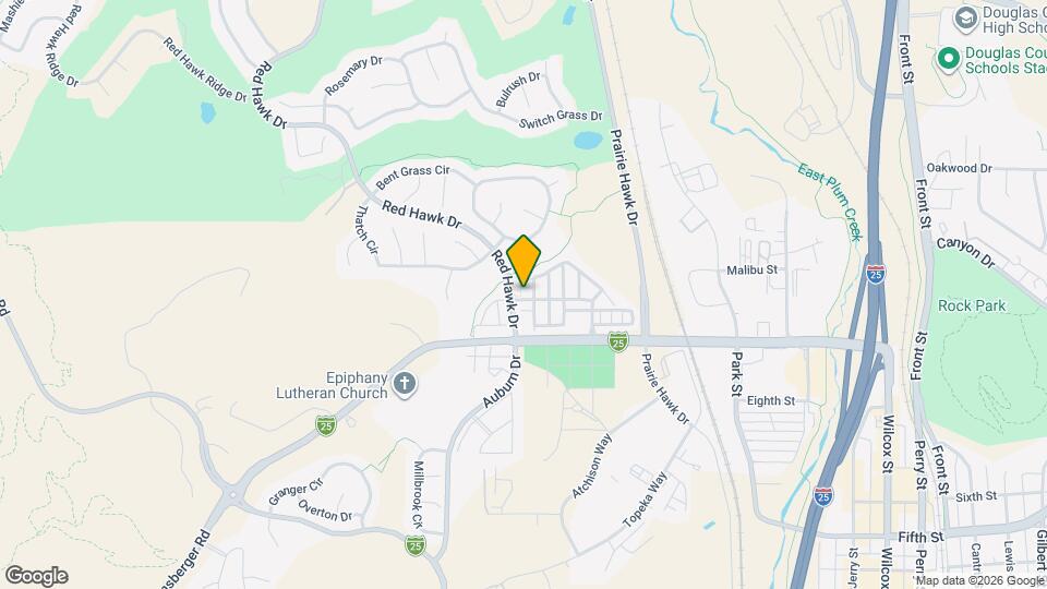 1500 Wild Cat Mountain Rd Map and Location Details