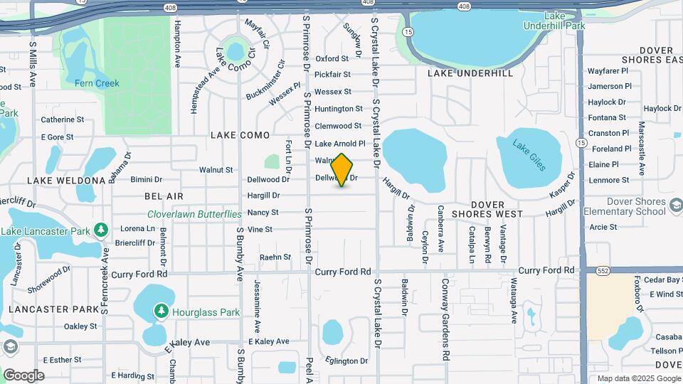 2919 Hargill Dr Map and Location Details