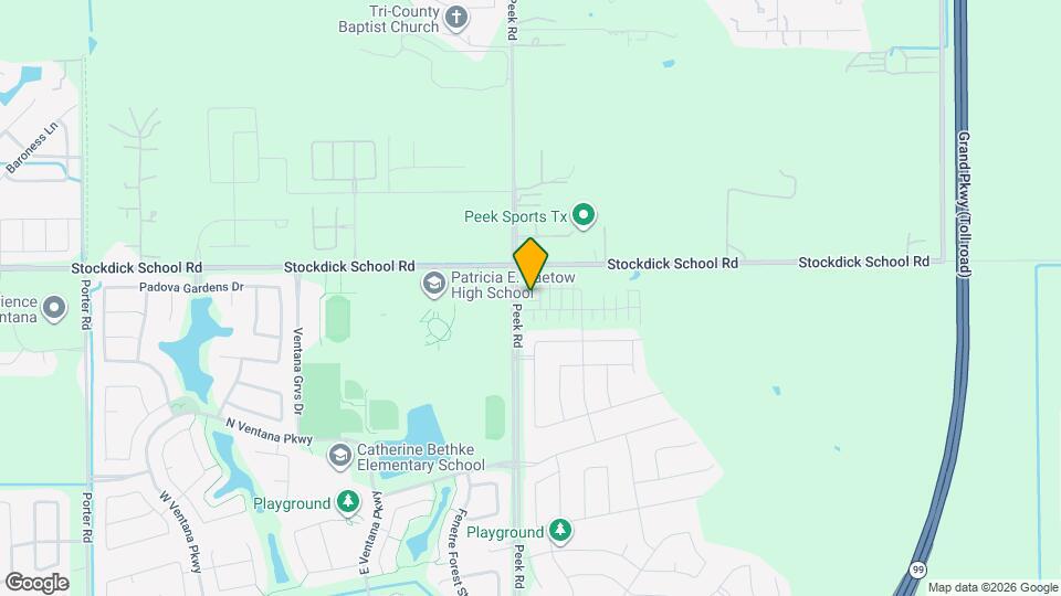 4914 San Fabiano Ct Map and Location Details